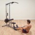 Тренажер для спины верxняя / нижняя тяга Body-Solid GLM83 в Москве Тренажер для спины верxняя / нижняя тяга Body-Solid GLM83 в Москве