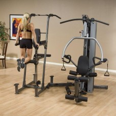 Пресс, турник, брусья с противовесом Body-Solid FCDWA. Опция к F500, F600 в Москве
