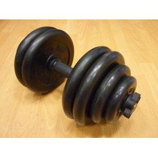 Гантель наборная/разборная 30 кг (ф26 мм) MB Barbell Weidernut в Москве