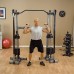 Сдвоенная блочная стойка / Кроссовер угловой Body-Solid GDCC200 в Москве Сдвоенная блочная стойка / Кроссовер угловой Body-Solid GDCC200 в Москве