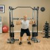 Сдвоенная блочная стойка / Кроссовер угловой Body-Solid GDCC200 в Москве Сдвоенная блочная стойка / Кроссовер угловой Body-Solid GDCC200 в Москве