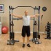Сдвоенная блочная стойка / Кроссовер угловой Body-Solid GDCC200 в Москве Сдвоенная блочная стойка / Кроссовер угловой Body-Solid GDCC200 в Москве