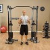 Сдвоенная блочная стойка / Кроссовер угловой Body-Solid GDCC200 в Москве Сдвоенная блочная стойка / Кроссовер угловой Body-Solid GDCC200 в Москве