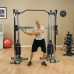 Сдвоенная блочная стойка / Кроссовер угловой Body-Solid GDCC200 в Москве Сдвоенная блочная стойка / Кроссовер угловой Body-Solid GDCC200 в Москве