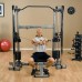 Сдвоенная блочная стойка / Кроссовер угловой Body-Solid GDCC200 в Москве Сдвоенная блочная стойка / Кроссовер угловой Body-Solid GDCC200 в Москве