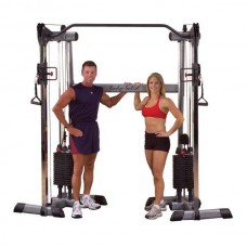 Сдвоенная блочная стойка / Кроссовер угловой Body-Solid GDCC200 в Москве Сдвоенная блочная стойка / Кроссовер угловой Body-Solid GDCC200 в Москве