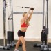 Сдвоенная блочная стойка / Кроссовер угловой Body-Solid GDCC200 в Москве Сдвоенная блочная стойка / Кроссовер угловой Body-Solid GDCC200 в Москве