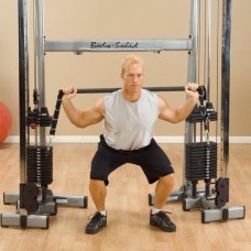 Тяга для жима Body-Solid GDCCBAR. Опция кроссоверов серии GDCC в Москве Тяга для жима Body-Solid GDCCBAR. Опция кроссоверов серии GDCC в Москве