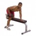 Горизонтальная скамья Body-Solid ProClub GFB350 в Москве Горизонтальная скамья Body-Solid ProClub GFB350 в Москве