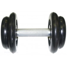Гантель 16 кг TIGHT SET "Профи" MB-Barbell в Москве Гантель 16 кг TIGHT SET "Профи" MB-Barbell в Москве