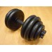 Гантель наборная/разборная 30 кг (ф26 мм) MB Barbell Weidernut в Москве