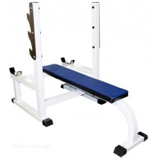 Скамья-стойка для жима лежа MB Barbell 2.09 в Москве Скамья-стойка для жима лежа MB Barbell 2.09 в Москве