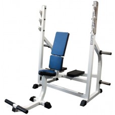 Скамья-стойка MB Barbell 2.14 в Москве Скамья-стойка MB Barbell 2.14 в Москве