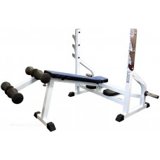 Скамья-стойка для жима под углом вниз MB Barbell 2.25 в Москве Скамья-стойка для жима под углом вниз MB Barbell 2.25 в Москве