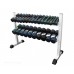 Стойка для хранения гантелей фитнес MB Barbell 1.01 в Москве Стойка для хранения гантелей фитнес MB Barbell 1.01 в Москве