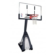 Баскетбольная стойка профессиональная Spalding NBA The Beast Portable 60" мобильная в Москве Баскетбольная стойка профессиональная Spalding NBA The Beast Portable 60" мобильная в Москве
