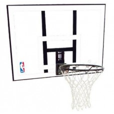 Баскетбольный щит с кольцом Spalding NBA Combo 44" Acrylic в Москве Баскетбольный щит с кольцом Spalding NBA Combo 44" Acrylic в Москве
