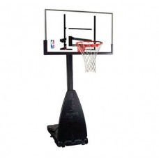 Мобильная стойка Spalding NBA Platinum 60" Square Acrylic в Москве Мобильная стойка Spalding NBA Platinum 60" Square Acrylic в Москве