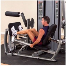 Опция DGYM. Жим ногами Body-Solid DCLP-S в Москве Опция DGYM. Жим ногами Body-Solid DCLP-S в Москве