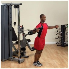 Опция DGYM. Многофункциональный вертикальный тросовый регулируемый тренажер Body-Solid DPCC-S в Москве Опция DGYM. Многофункциональный вертикальный тросовый регулируемый тренажер Body-Solid DPCC-S в Москве