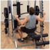 Силовой комплекс на базе 348 машины Смита Body-Solid GS348QP4 в Москве Силовой комплекс на базе 348 машины Смита Body-Solid GS348QP4 в Москве