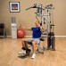 Многофункциональный силовой тренажер Body-Solid P2X Powerline в Москве Многофункциональный силовой тренажер Body-Solid P2X Powerline в Москве