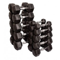 Комплект гантелей Body-Solid SDRK1-10, 10 пар в Москве Комплект гантелей Body-Solid SDRK1-10, 10 пар в Москве