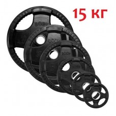 Диск олимпийский Body-Solid ORTK15 - 15 кг в Москве Диск олимпийский Body-Solid ORTK15 - 15 кг в Москве