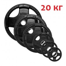 Диск олимпийский Body-Solid ORTK20 - 20 кг в Москве Диск олимпийский Body-Solid ORTK20 - 20 кг в Москве