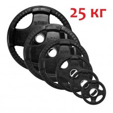 Диск олимпийский Body-Solid ORTK25 - 25 кг в Москве Диск олимпийский Body-Solid ORTK25 - 25 кг в Москве