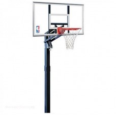 Баскетбольная стойка стационарная Spalding Gold In-ground 54" (акрил) в Москве Баскетбольная стойка стационарная Spalding Gold In-ground 54" (акрил) в Москве