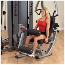 Двухпозиционный тренажер для сгибания-разгибания ног сидя Body-Solid / DLEC-S. Опция к DGYM в Москве Двухпозиционный тренажер для сгибания-разгибания ног сидя Body-Solid / DLEC-S. Опция к DGYM в Москве