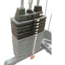 Дополнительный вес на стек с пластиковыми втулками 6.8 кг Body-Solid SP15 в Москве Дополнительный вес на стек с пластиковыми втулками 6.8 кг Body-Solid SP15 в Москве
