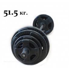 Штанга наборная 51.5 кг, 152 см - Body-Solid в Москве Штанга наборная 51.5 кг, 152 см - Body-Solid в Москве