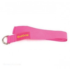 Ремень для йоги Reebok (эластичный) розовый в Москве Ремень для йоги Reebok (эластичный) розовый в Москве
