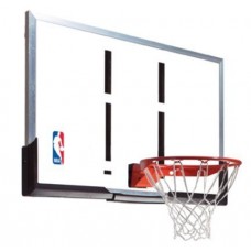 Баскетбольный щит с кольцом Spalding NBA 54" Acrylic в Москве Баскетбольный щит с кольцом Spalding NBA 54" Acrylic в Москве