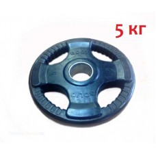 Диск олимпийский Body-Solid ORTK5 - 5 кг в Москве Диск олимпийский Body-Solid ORTK5 - 5 кг в Москве