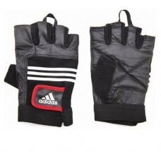 Тяжелоатлетические перчатки Adidas ADGB-12124 (S/M, кожа) в Москве Тяжелоатлетические перчатки Adidas ADGB-12124 (S/M, кожа) в Москве