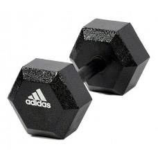 Гантель гексагональная (15 кг) Adidas ADWT-10345 в Москве Гантель гексагональная (15 кг) Adidas ADWT-10345 в Москве