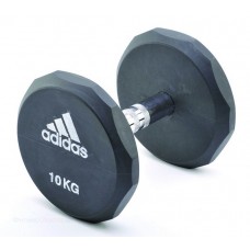 Гантель обрезиненная (10 кг) Adidas ADWT-10322 в Москве Гантель обрезиненная (10 кг) Adidas ADWT-10322 в Москве