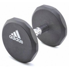 Гантель обрезиненная (25 кг) Adidas ADWT-10325 в Москве Гантель обрезиненная (25 кг) Adidas ADWT-10325 в Москве