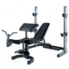 Силовая скамья со стойкой Weider Pro 490 DC в Москве Силовая скамья со стойкой Weider Pro 490 DC в Москве