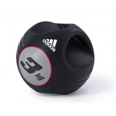 Медицинбол с ручками (3 кг) Adidas ADBL-10412 в Москве Медицинбол с ручками (3 кг) Adidas ADBL-10412 в Москве