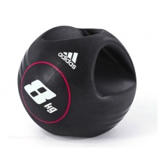 Медицинбол с ручками (8 кг) Adidas ADBL-10414 в Москве Медицинбол с ручками (8 кг) Adidas ADBL-10414 в Москве