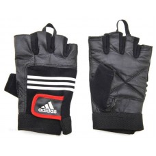 Тяжелоатлетические перчатки Adidas ADGB-12125 (L/XL, кожа) в Москве Тяжелоатлетические перчатки Adidas ADGB-12125 (L/XL, кожа) в Москве