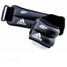 Утяжелители на запястья/лодыжки (2 шт. х 0,5 кг) Adidas ADWT-12227 в Москве Утяжелители на запястья/лодыжки (2 шт. х 0,5 кг) Adidas ADWT-12227 в Москве