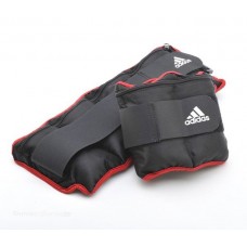 Утяжелители на запястья/лодыжки (2 шт. х 1 кг) Adidas ADWT-12229 в Москве Утяжелители на запястья/лодыжки (2 шт. х 1 кг) Adidas ADWT-12229 в Москве