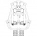 Hoist RS-1700 Турник пресс брусья (гравитрон) подтягивание / отжимание с помощью  в Москве