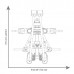 Икроножные мышцы стоя Hoist RPL-5405 в Москве