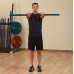 Бодибар 18LB / 8,1 кг синий наконечник Body-Solid BSTFB18 в Москве